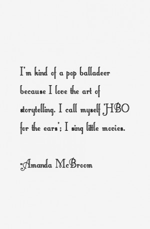 Amanda McBroom Quotes & Sayings