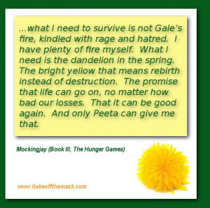 ... is not gale s fire kindled with rage and hatred i have plenty of fire