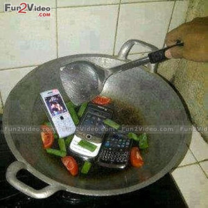 Funny Cooking Of Mobile Funny Recipe & This Funny Mobile Cooking ...
