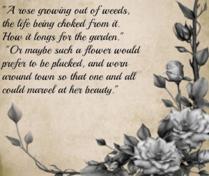 Gorgeous quote from Dracula fanfic Blood sisters. From An eternal ...