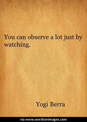 Quotes by yogi berra