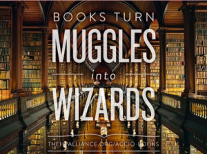 books harry potter muggles true wizards