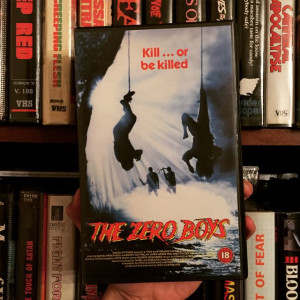 THE ZERO BOYS, on the Polygram Video label. #tapemail