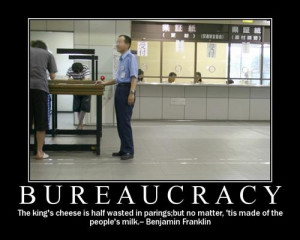 The Business of America is Bureaucracy