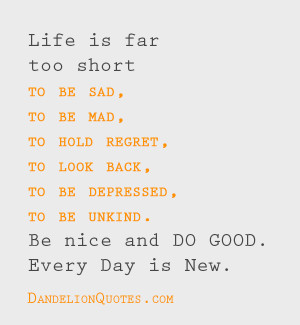 Motivational Quotes About Life Being Short Life Quot gt Motivational ...