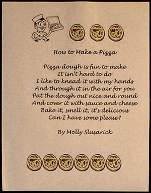 pizza poems