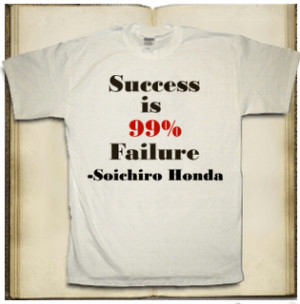 Failure is a Path to Success