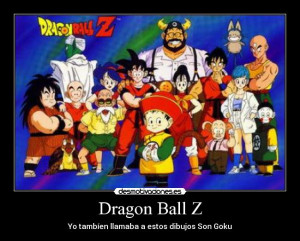 Dragon Ball Tamb Llamaba Estos Dibujos Son Goku