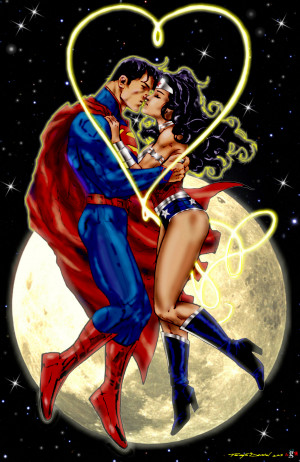 Superman/Wonder Woman: Fly by night by godstaff