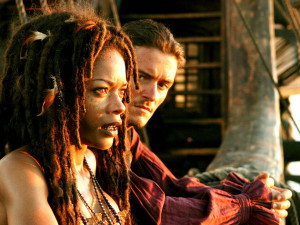 Pirates of the Caribbean Tia Dalma