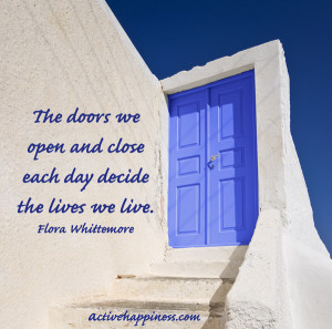 The Doors Open And Close