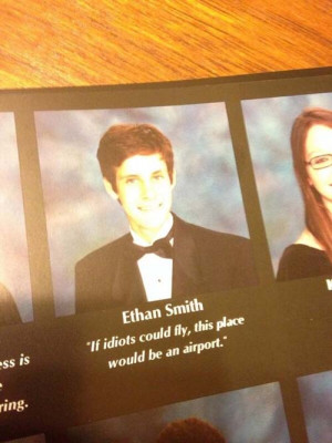 Could These Be The 36 Funniest Senior Yearbook Quotes Of 2014?