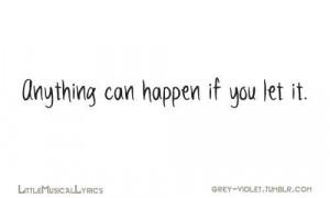 Anything Can Happen” from Mary Poppins http://grey-violet.tumblr.com ...
