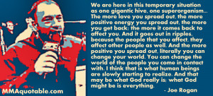 MMA Quotes about Religion / God