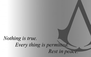 Showing collection [53] for Assassins Creed Funny Quotes