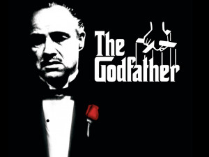 The Godfather (1972) Poster, Marlon Brando, cross, Directed by Francis ...