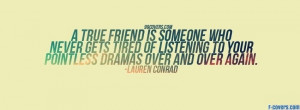 lauren conrad quote facebook cover for timeline