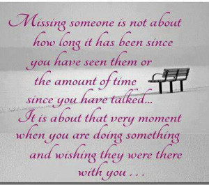 Miss you mumsy xxx ♥