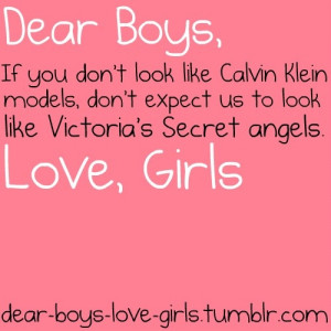 Dear Boys!!!