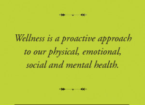 Health and Wellness Quotes