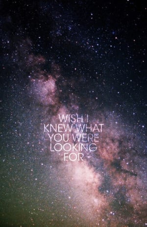 wish i knew