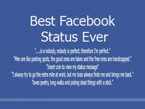 Cute Facebook Status Quotes Yahoo