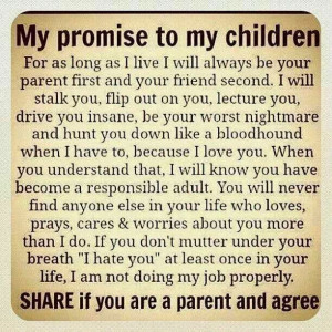 am Your Parent, The Psycho