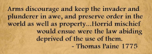 Thomas Paine Quote