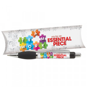 Home > Teamwork You're An Essential Piece Full Color Pen With Pillow ...