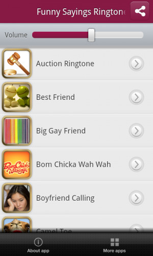 Download Funny Sayings Ringtones free for your Android phone