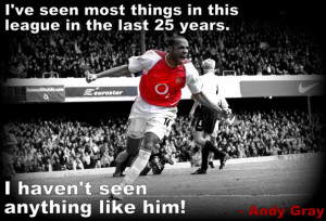 Thierry Henry on scoring