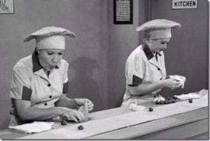 Lucy And Ethel Talk