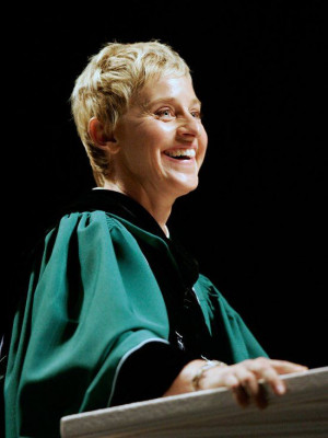 Graduation Speeches by Amazing Women including one by Ellen Degeneres ...