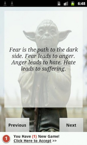 View bigger - Yoda Quotes & Fan App StarWars for Android screenshot