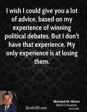 Richard Nixon Sports...