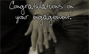 ... May ur love b a reminder of the joy that lies ahead. Happy Engagement