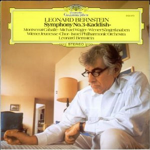Symphony No. 3 'Kaddish' (1978) LP. Performed by Montserrat Caballe ...