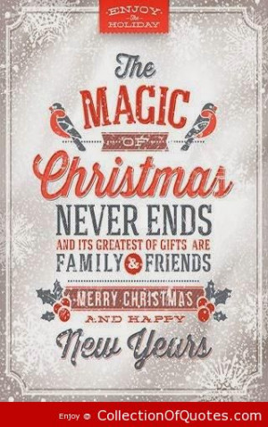 Merry Christmas Quotes And Sayings