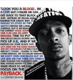 Nipsey Hussle Quotes Nipsey hussle