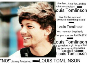 Louis Tomlinson Sayings Quotes Hqlines One Direction Inspiring Picture