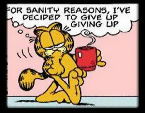 garfield quotes about mornings