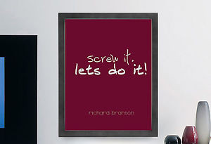 Richard-Branson-Inspirational-Quote-Poster-Print-Illustration-Wall-Art ...