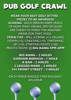 pub golf back hotcard3 more bachelorette parties golf bachelorette ...