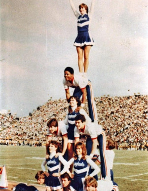 Cheerleading Cheer Stunts