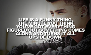 One Direction Zayn Quotes♥
