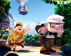 Free Picture > Movie Comedy cartoon film: up