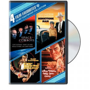 Clint Eastwood Comedy: 4 Film Favorites (Space Cowboys / Honkytonk Man ...
