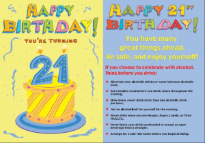 21st Birthday – Ideas for Celebrations