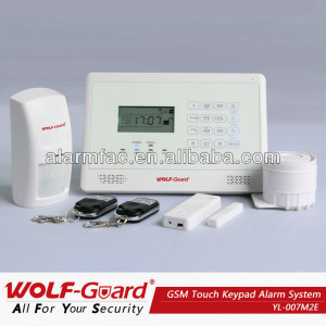 Hot sale GSM security wireless smart security alarm system YL-007M2E ...