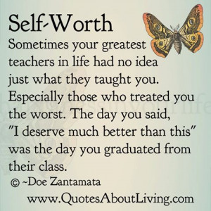 Self-worth